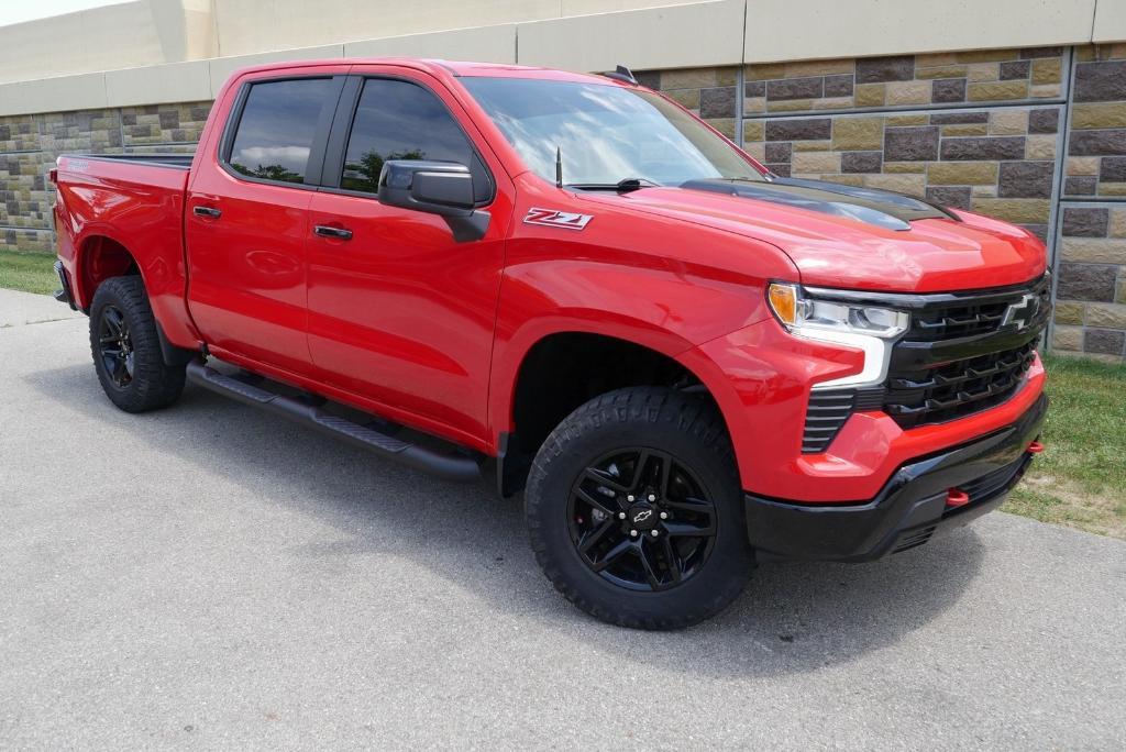 used 2023 Chevrolet Silverado 1500 car, priced at $46,801