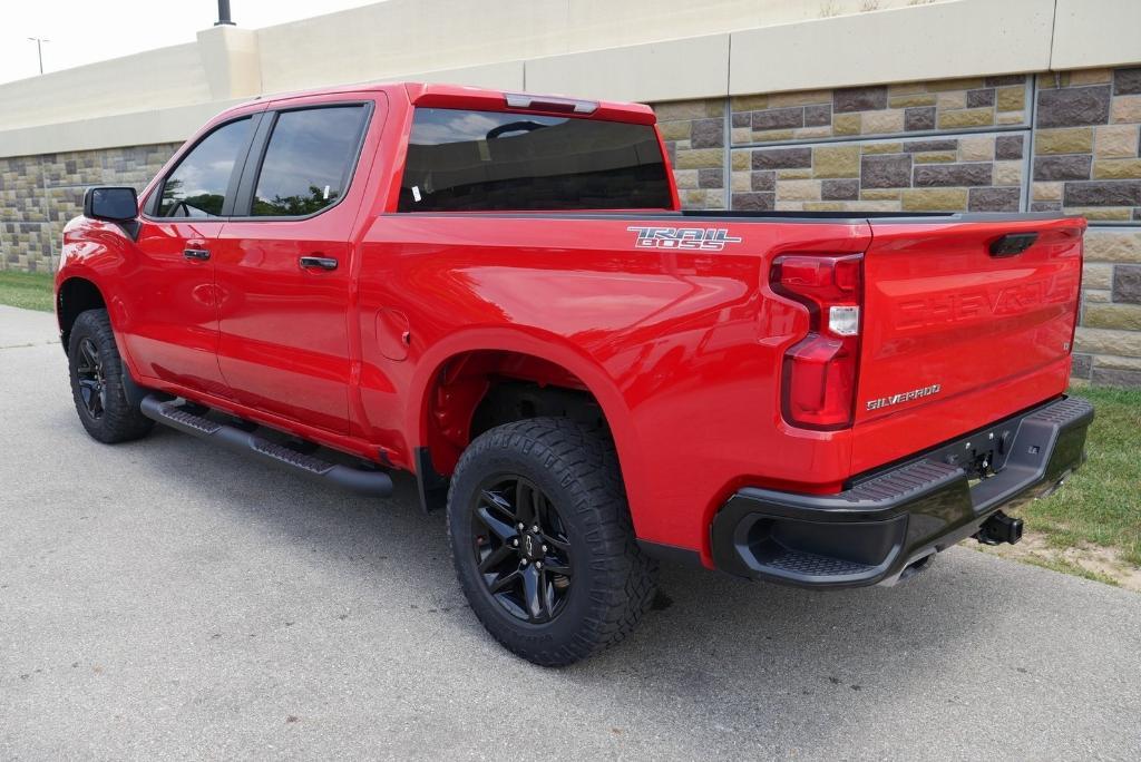 used 2023 Chevrolet Silverado 1500 car, priced at $46,801