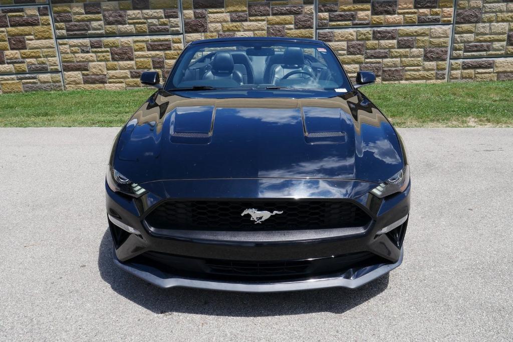 used 2020 Ford Mustang car, priced at $22,608