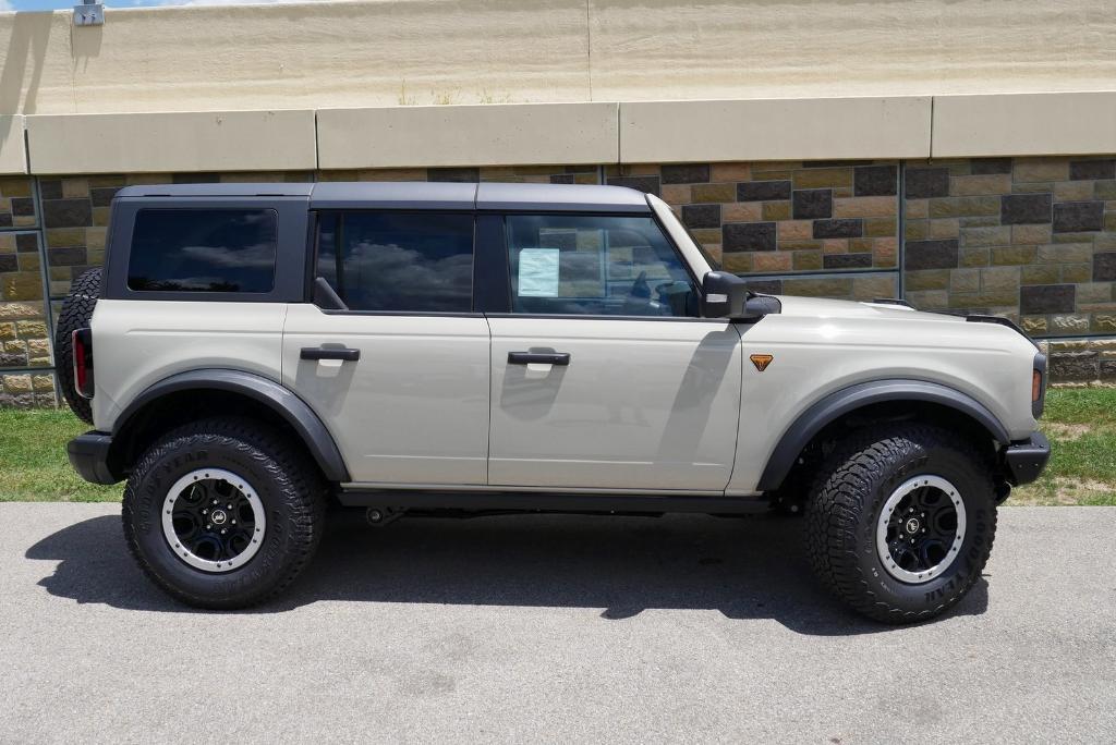 new 2025 Ford Bronco car, priced at $63,680