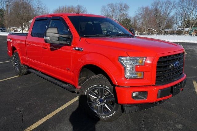 used 2017 Ford F-150 car, priced at $22,329