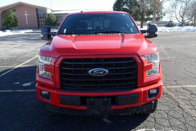 used 2017 Ford F-150 car, priced at $22,329