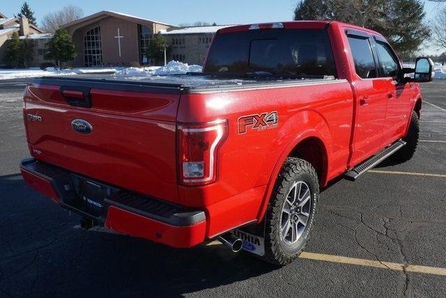 used 2017 Ford F-150 car, priced at $22,329