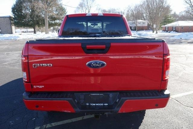 used 2017 Ford F-150 car, priced at $22,329