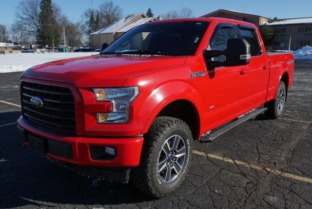 used 2017 Ford F-150 car, priced at $22,329