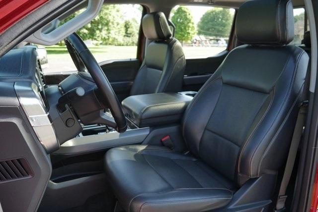 used 2023 Ford F-150 car, priced at $50,183