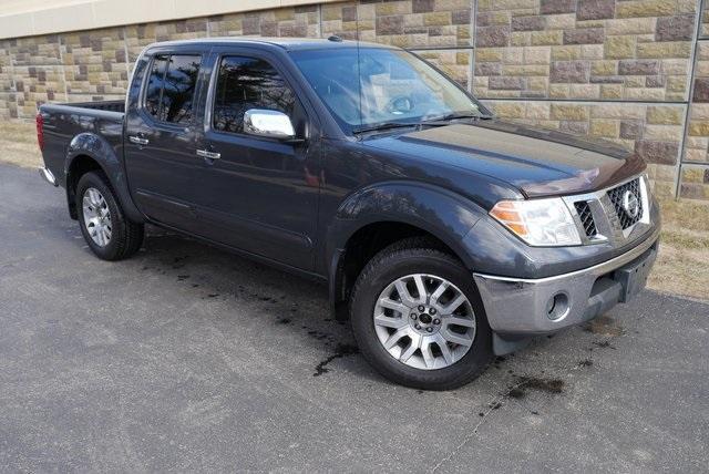 used 2012 Nissan Frontier car, priced at $9,513