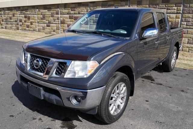 used 2012 Nissan Frontier car, priced at $9,513