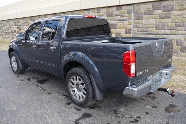 used 2012 Nissan Frontier car, priced at $9,513