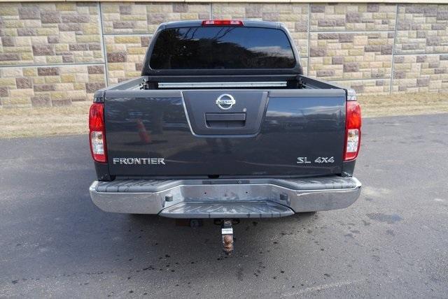 used 2012 Nissan Frontier car, priced at $9,513