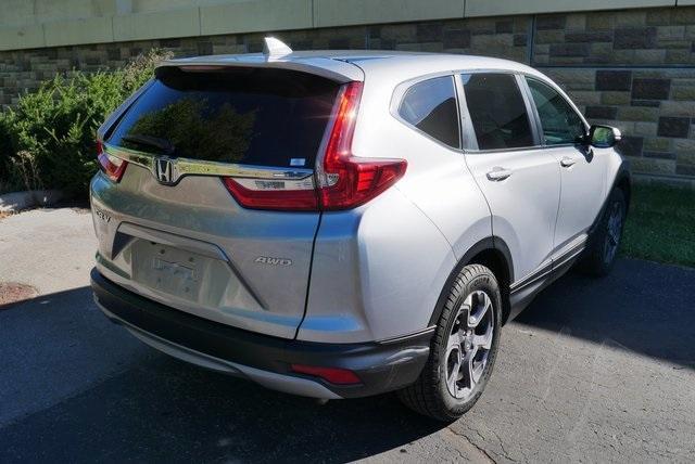 used 2018 Honda CR-V car, priced at $15,390