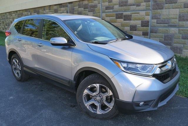 used 2018 Honda CR-V car, priced at $15,390