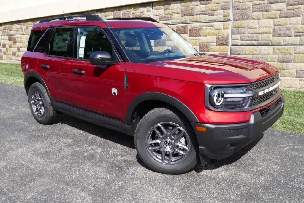 new 2025 Ford Bronco Sport car, priced at $33,987