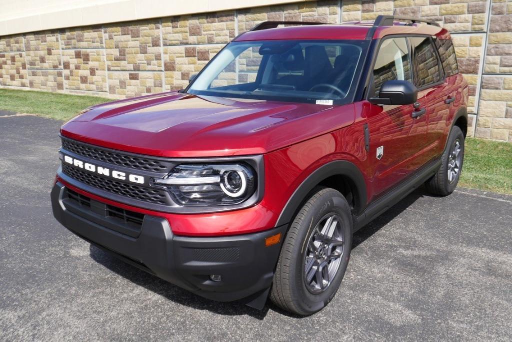 new 2025 Ford Bronco Sport car, priced at $33,987