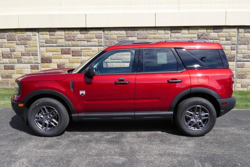 new 2025 Ford Bronco Sport car, priced at $33,987