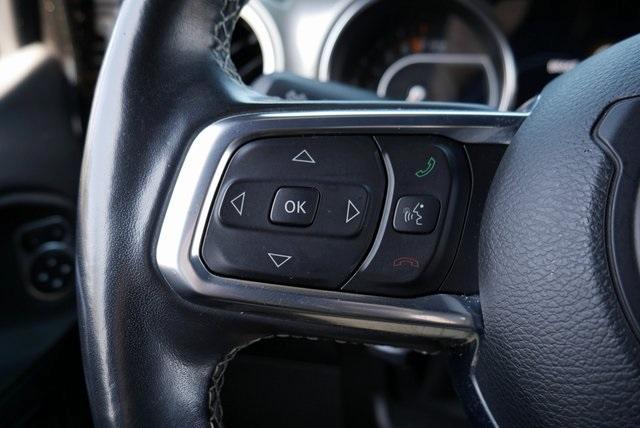 used 2022 Jeep Wrangler Unlimited car, priced at $31,989