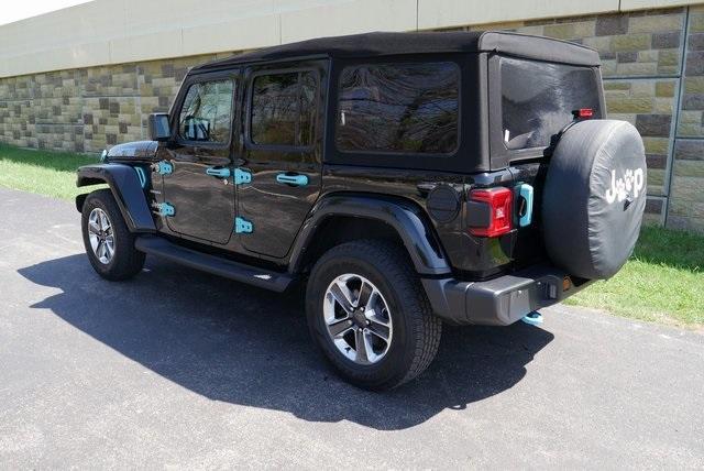 used 2022 Jeep Wrangler Unlimited car, priced at $33,344