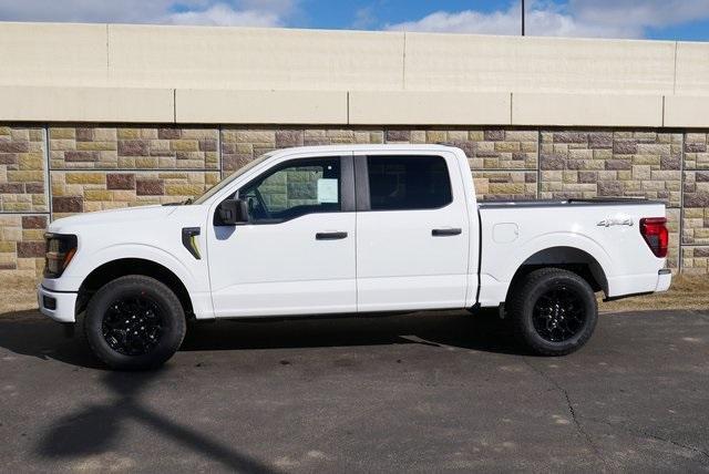 new 2025 Ford F-150 car, priced at $48,207