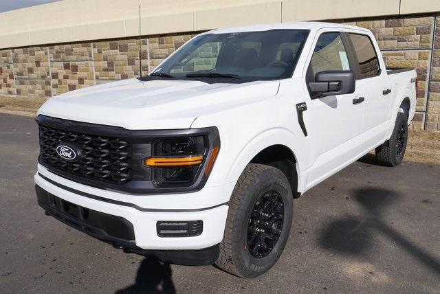 new 2025 Ford F-150 car, priced at $48,207