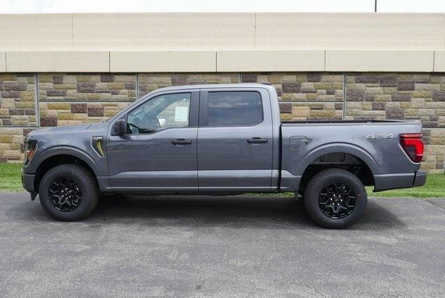 new 2025 Ford F-150 car, priced at $47,733