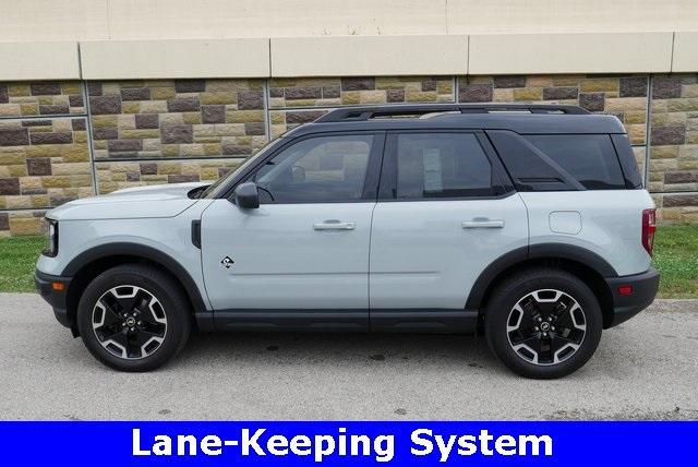 used 2022 Ford Bronco Sport car, priced at $28,588