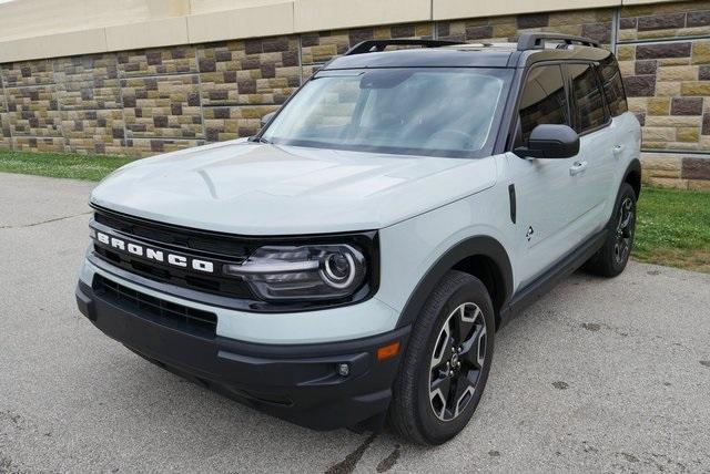used 2022 Ford Bronco Sport car, priced at $28,588