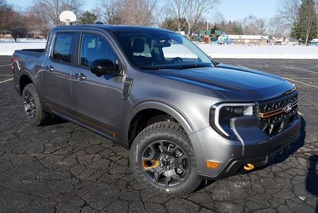 new 2025 Ford Maverick car, priced at $42,785