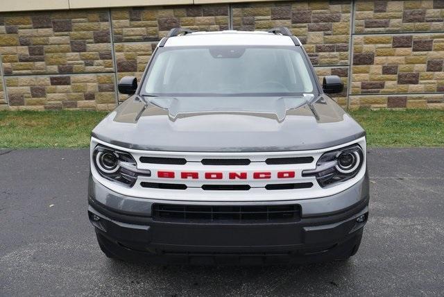 new 2024 Ford Bronco Sport car, priced at $33,162