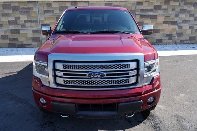 used 2014 Ford F-150 car, priced at $19,523