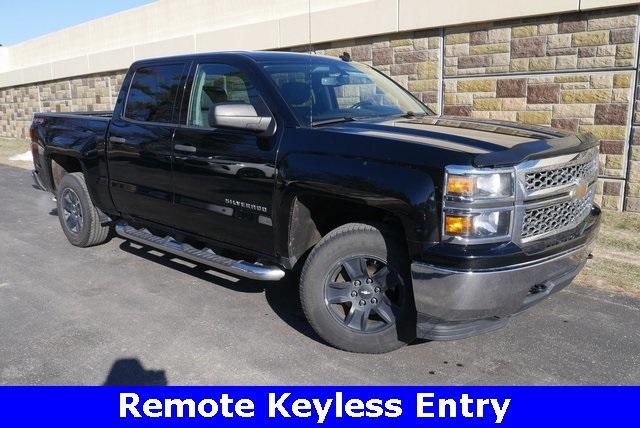 used 2014 Chevrolet Silverado 1500 car, priced at $14,681