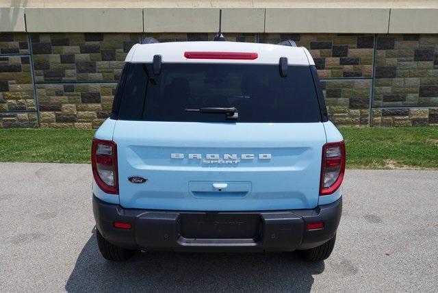 new 2025 Ford Bronco Sport car, priced at $35,081
