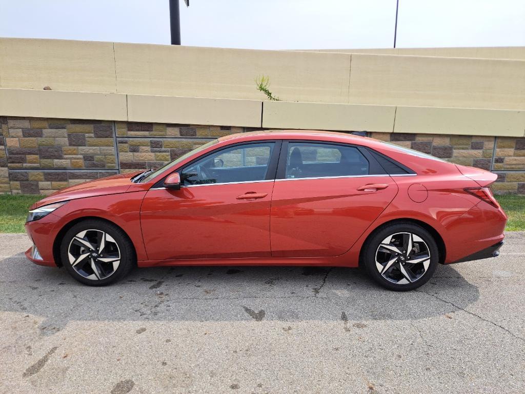 used 2021 Hyundai Elantra car, priced at $19,020