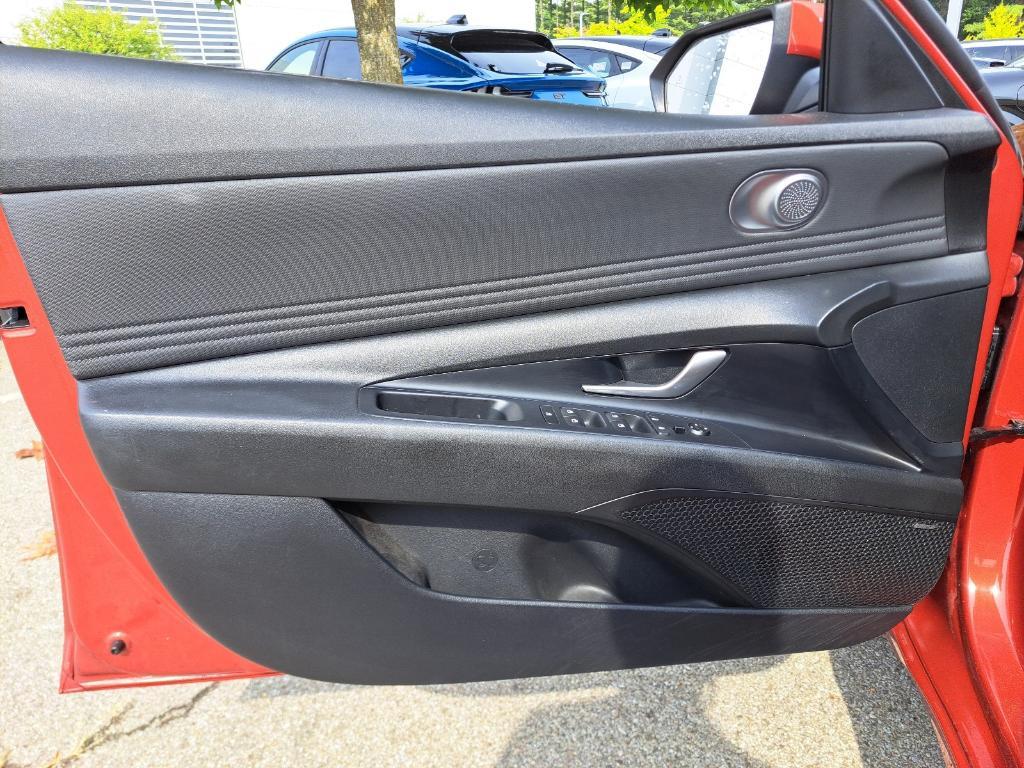 used 2021 Hyundai Elantra car, priced at $19,020