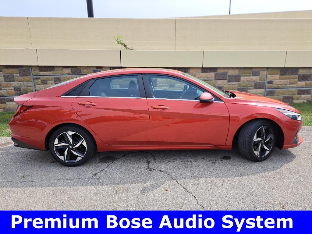 used 2021 Hyundai Elantra car, priced at $19,020