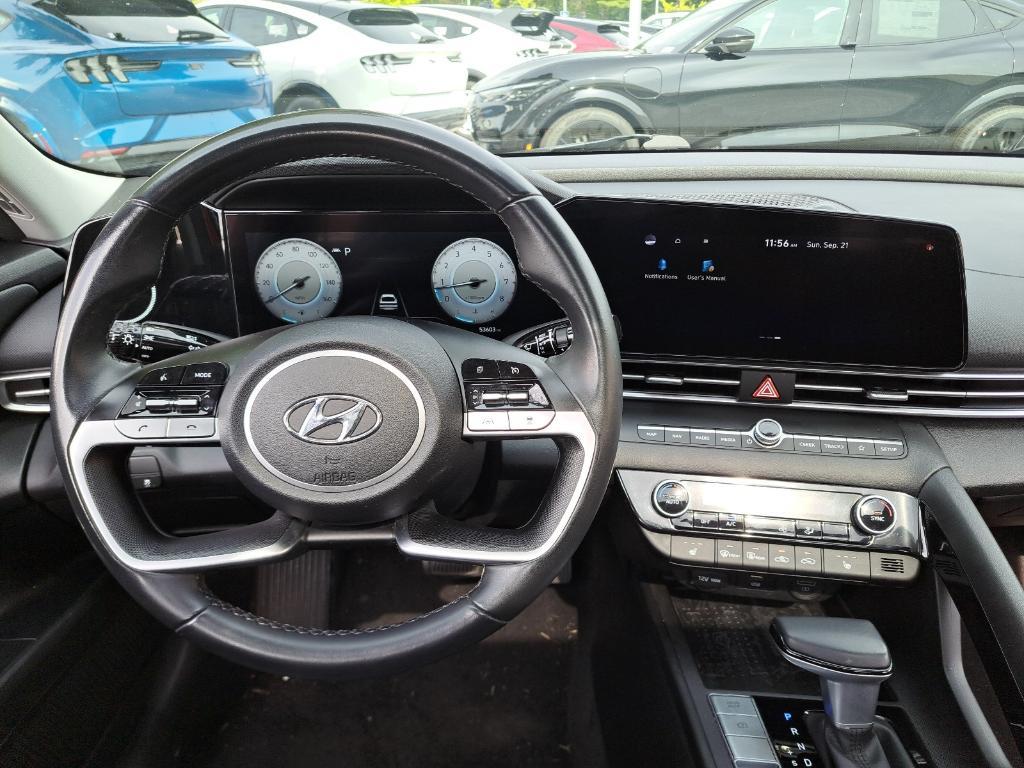 used 2021 Hyundai Elantra car, priced at $19,020