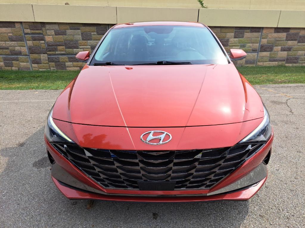 used 2021 Hyundai Elantra car, priced at $19,020