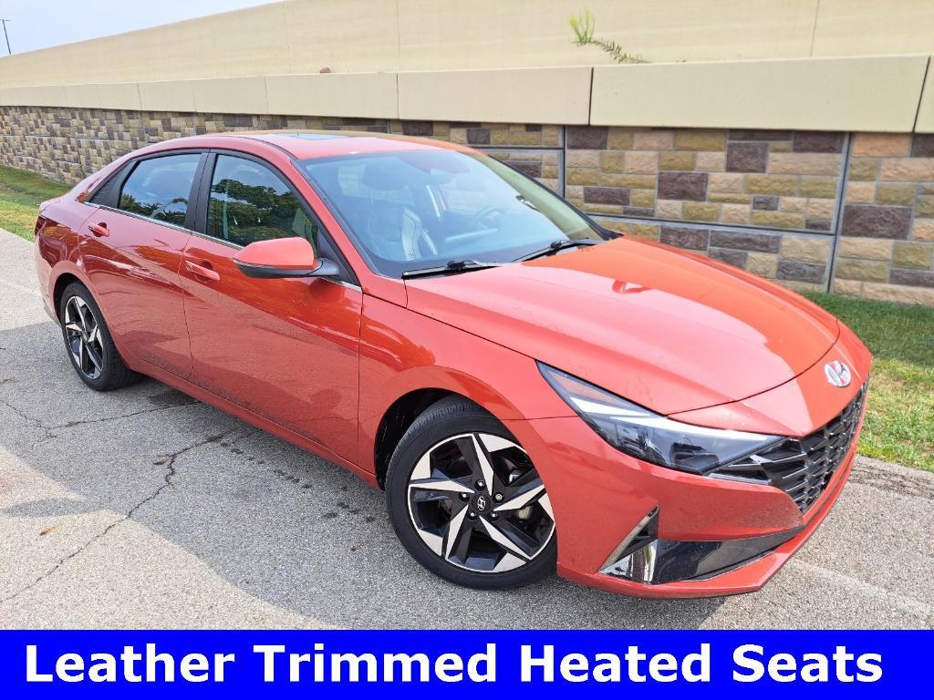 used 2021 Hyundai Elantra car, priced at $19,020