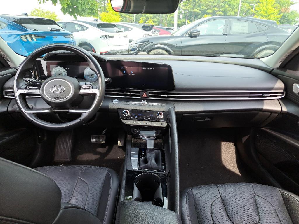 used 2021 Hyundai Elantra car, priced at $19,020