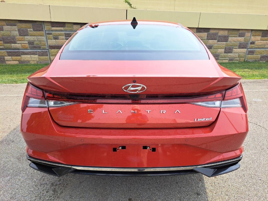 used 2021 Hyundai Elantra car, priced at $19,020