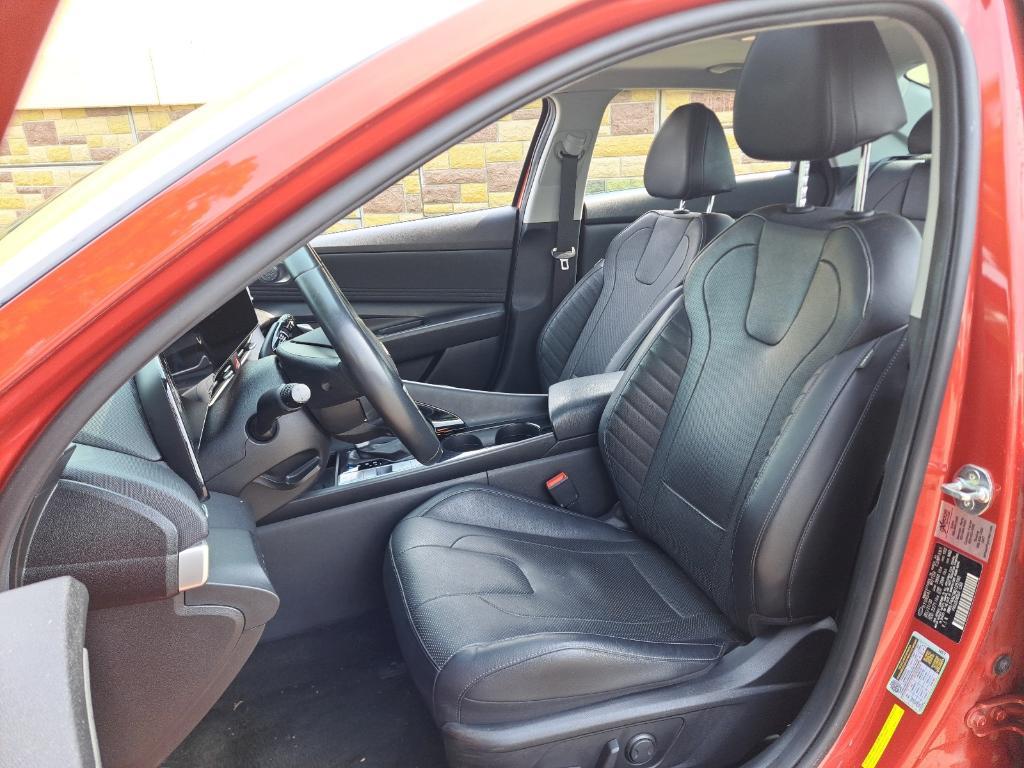 used 2021 Hyundai Elantra car, priced at $19,020