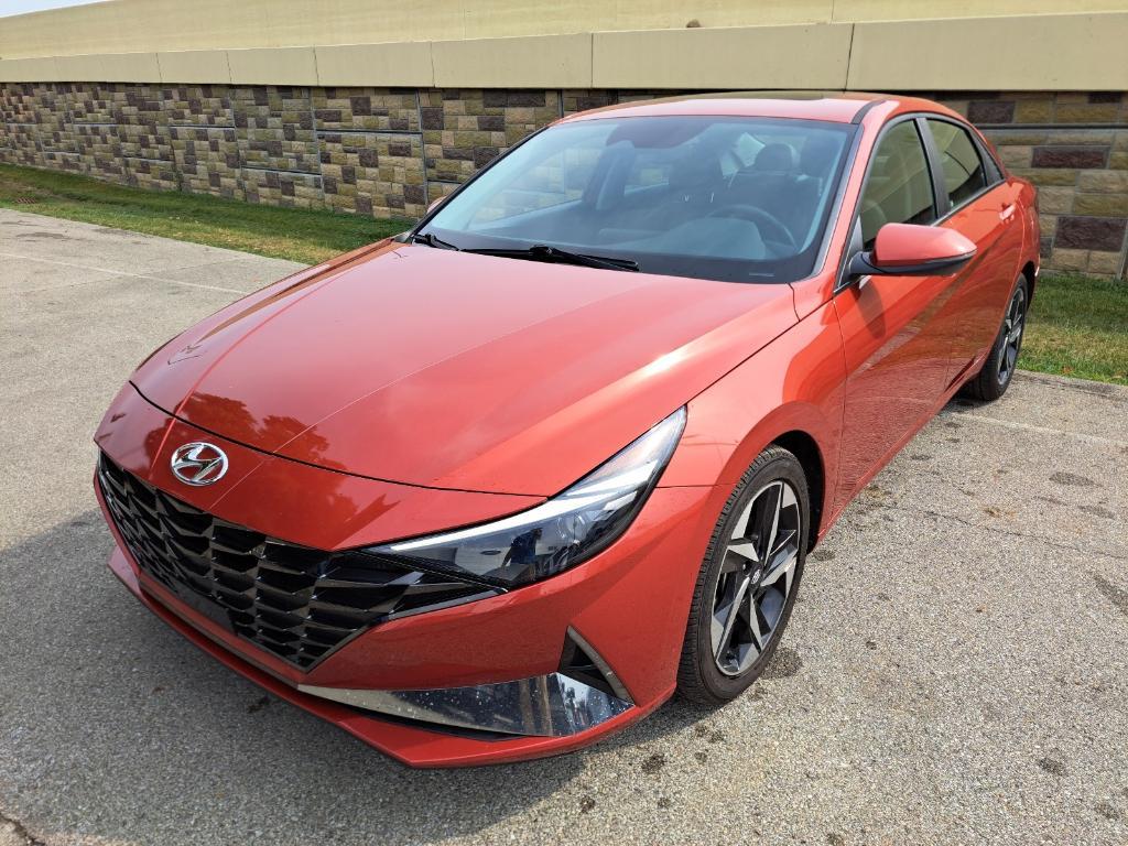used 2021 Hyundai Elantra car, priced at $19,020