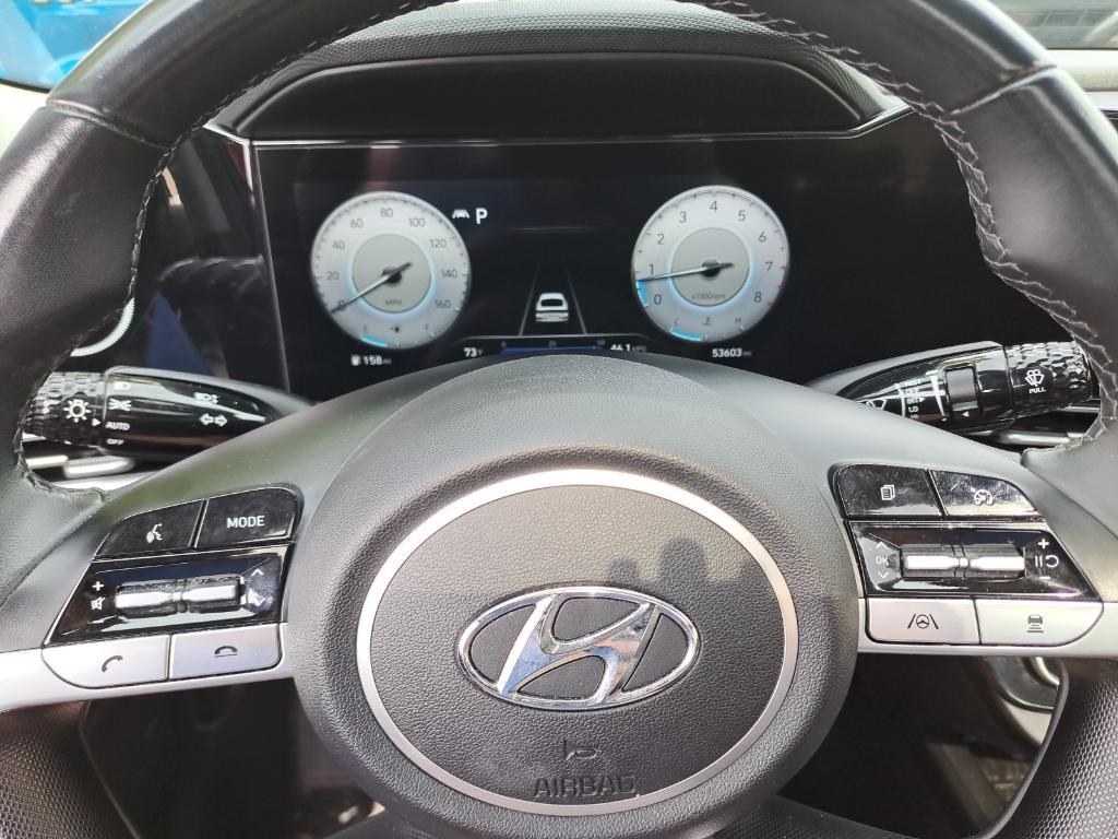used 2021 Hyundai Elantra car, priced at $19,020