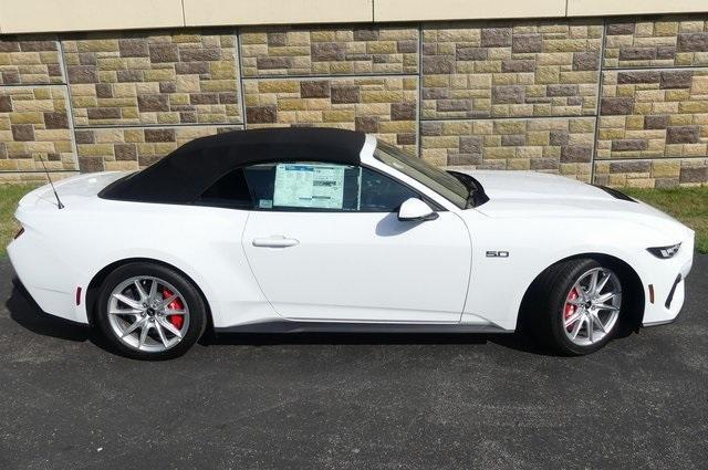 new 2024 Ford Mustang car, priced at $53,575