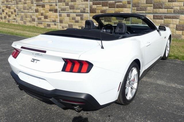 new 2024 Ford Mustang car, priced at $53,575