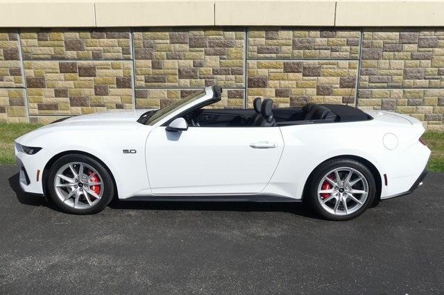 new 2024 Ford Mustang car, priced at $53,575