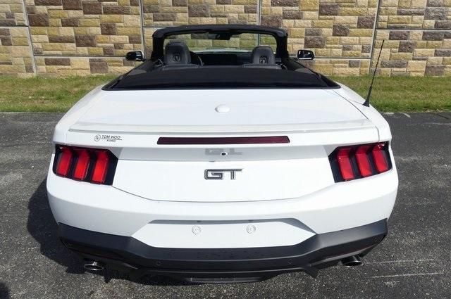 new 2024 Ford Mustang car, priced at $53,575