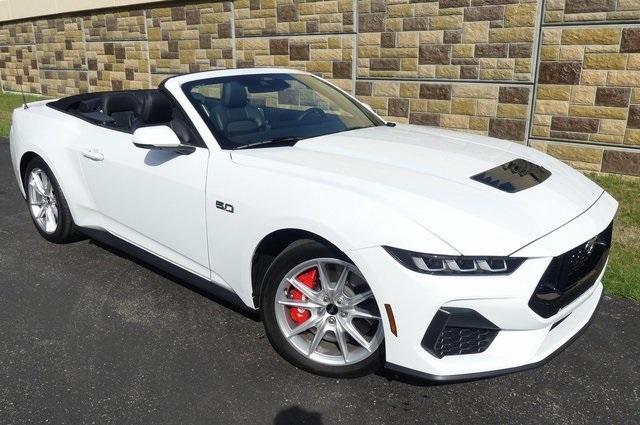 new 2024 Ford Mustang car, priced at $54,575