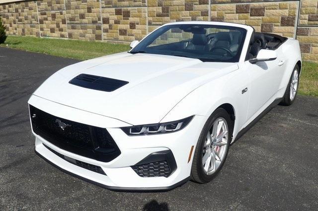 new 2024 Ford Mustang car, priced at $53,575