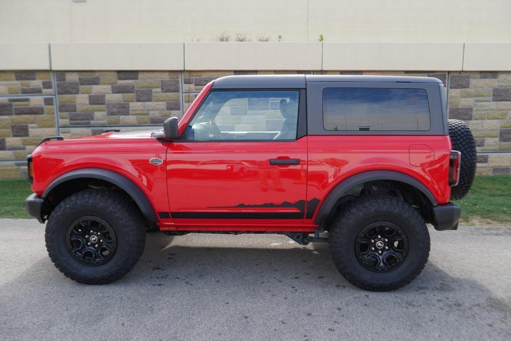 used 2023 Ford Bronco car, priced at $44,020