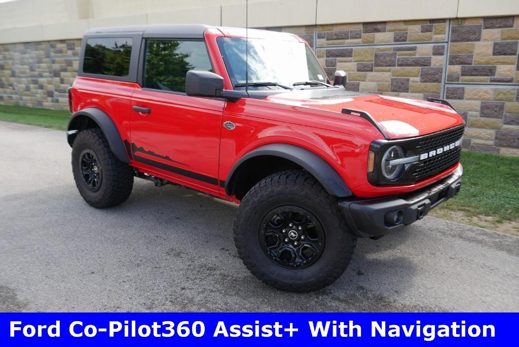used 2023 Ford Bronco car, priced at $44,020